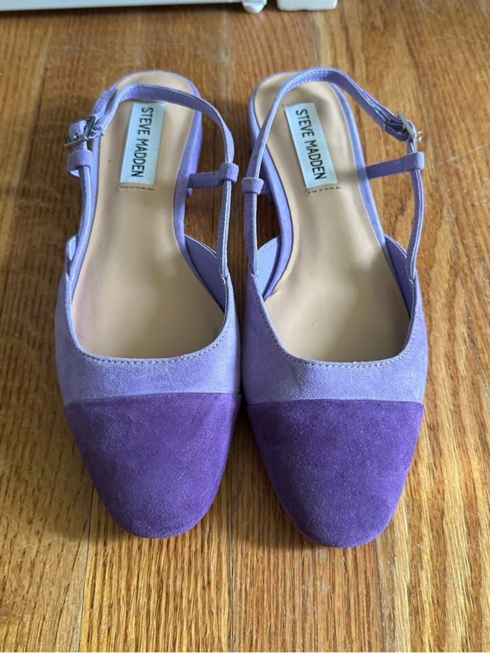 Steve Madden purple sandels - Picture 2 of 4